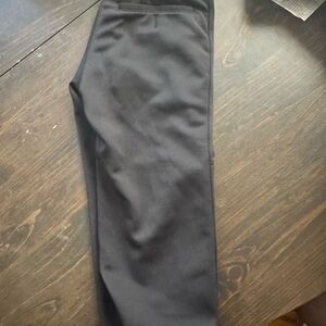 Mizuno Girl’s Black softball pants knee length